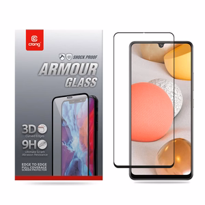 Защитное стекло Crong 3D Armor Glass Full Glue 9H для Samsung Galaxy A42 5G