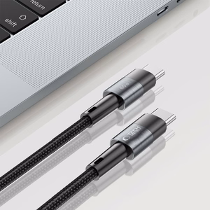 Tech-Protect UltraBoost кабель USB-C USB-C PD 60W 3A 2м - серый