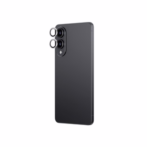 AmazingThing Radix AR objektyvo stiklas Samsung S25 Edge kameros moduliui – skaidrus