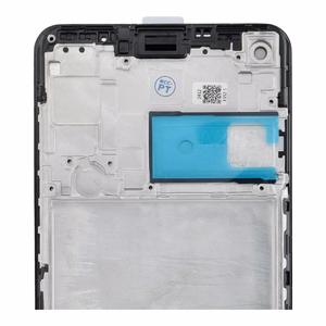 NCC LCD ekranas SAMSUNG A21S A217 F/M OEM su rėmeliu