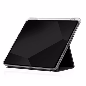 STM OPP atverčiamas dėklas, skirtas iPad Air 13" M4 (2026) / M3 (2025) / M2 (2024), juodas