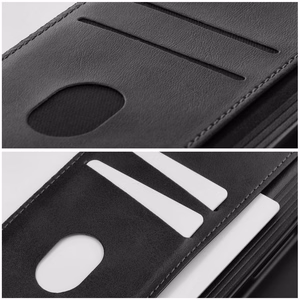 Atverčiamas dėklas Xiaomi 17 ULTRA Cubic Book, juodas