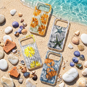 Ultra Trendy Summer dėklas Motorola Edge 70 Fusion jūros žvaigždė