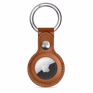 Чехол Tech-Protect NaturalFit для Apple AirTag 1/2 - коричневый