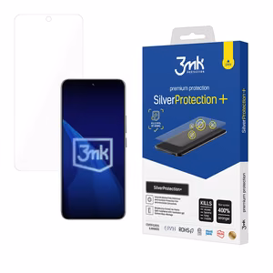 3mk SilverProtection+ antibakterinė apsauginė plėvelė Xiaomi 15 Ultra