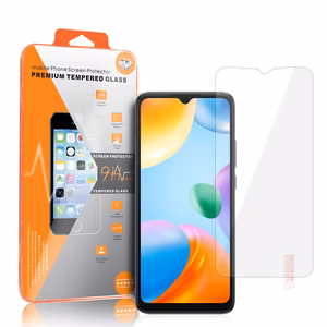Закалённое стекло Orange для Xiaomi Redmi 10C/12C / Poco C40