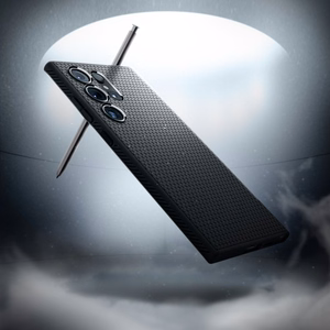 Spigen Liquid Air dėklas telefonui Samsung Galaxy S24 Ultra - matinė juoda