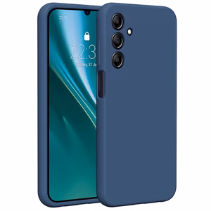 Etteri Silicone чехол Samsung Galaxy A25 5G (global) темно-синий
