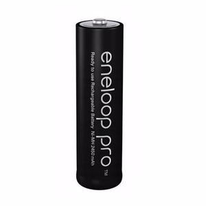 Įkraunamos baterijos PANASONIC ENELOOP PRO AA 2500 mAh 4 vnt. (BK-3HCDE/4CP)