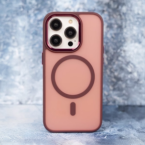 "Frozen Mag" dėklas "iPhone 16 Pro 6,3" red