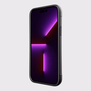 Raptic X-Doria Clutch dėklas telefonui iPhone 14 Pro nugarėlė juoda
