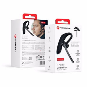 Belaidė laisvų rankų įranga Forcell (ENC, Multipoint, BT 6.0 + EDR, 170mah) Orion Plus