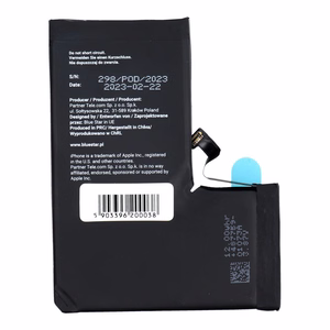Battery for iPhone 13 PRO 3095 mAh Blue Star HQ