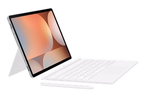 DX825UWE Book Cover Keyboard Samsung Galaxy Tab S10+/S9+/S9 FE+, White