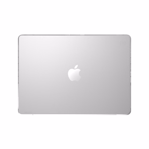 Speck SmartShell dėklas, skirtas MacBook Pro 14" (M5 / M4 / M3 / M2 / M1, 2026–2021), skaidrus