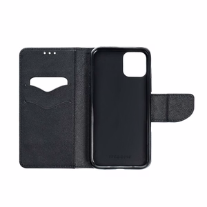FANCY knyginis dėklas telefonui XIAOMI Redmi 8 juodas