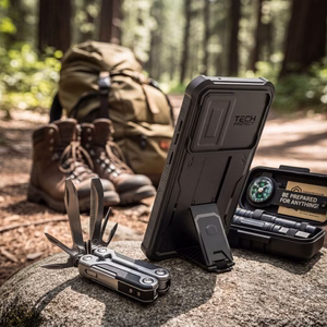 Комплект чехлов Tech-Protect Kevlar Cam+, 2 шт. для Samsung Galaxy A27, чёрный