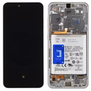 LCD screen Samsung S721 S24 FE 5G with touch screen with frame Graphite original (used Grade B)