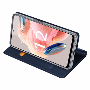 Dėklas Dux Ducis Skin Pro Xiaomi Redmi Note 12/Note 12 4G tamsiai mėlynas