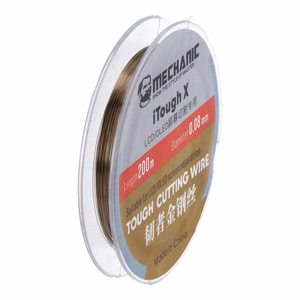 LCD stikliukų pjovimo viela 100m, 0.08mm