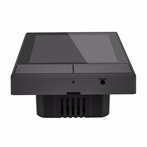Išmanusis WiFi valdymo pultas SONOFF NSPanel (juodas, 120mm)