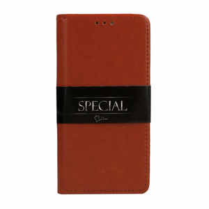 Book Special Case for XIAOMI REDMI NOTE 11 PRO/NOTE 11 PRO 5G BROWN