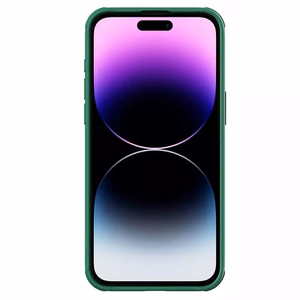 Dėklas Nillkin CamShield Pro Apple iPhone 15 Pro Max žalias