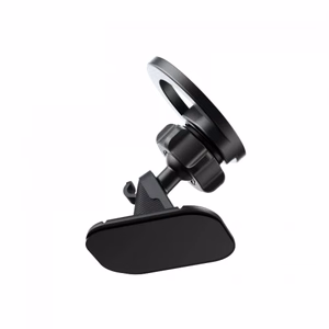 Automobilinis universalus telefono laikiklis Joyroom (JR-ZS376) Magnetic (MagSafe) tvirtinamas ant prietaisų skydelio, magnetinis juodas