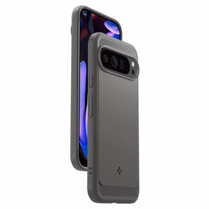 Чехол Spigen Rugged Armor для Google Pixel 9 Pro XL - серый