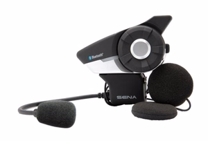 SENA 20S EVO DUO 20S-EVO-10D motociklo interkonas Bluetooth 4.1 2000 m juodas, sidabrinis