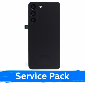 Galinis dangtelis skirtas Samsung S901 S22 / Phantom Black / (Service Pack)