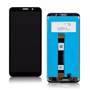 LCD ekranas Huawei Y5p 2020/Honor 9S su lietimo ekranu juodas ORG