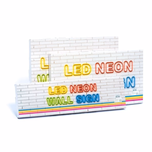 Neon LED ant USB - ŠIRDIES modelis
