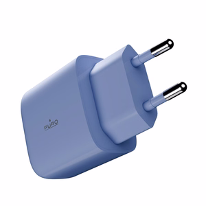 "Puro Pro Lite" 30 W USB-C sieninis įkroviklis - mėlynas