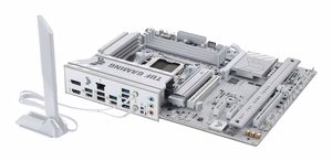 ASUS TUF GAMING B850-PRO WIFI7 W NEO AMD B850 Socket AM5 ATX pagrindinė plokštė