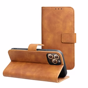Flip case for Oppo Reno 14 / 14F Tender Book brown
