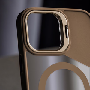 Fusion Mag dėklas for iPhone 11 rudas