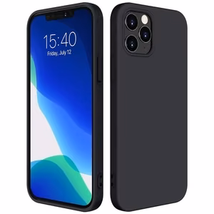 Silikoninis dėklas telefonui minkštas lankstus guminis dangtelis Xiaomi Redmi Note 10 5G / Poco M3 Pro juodas