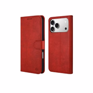 Dėklas HDD Clasp Wallet Case Samsung A525 A52 4G/A526 A52 5G/A528 A52s 5G raudonas