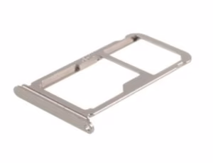 SIM card holder Huawei P10 Plus Gold original (service pack)
