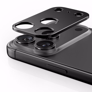 Tech-Protect Camalloy Fit+ Camera Cover for iPhone 17 Pro - Silver