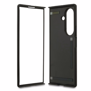 Dėklas telefonui GUESS SAMSUNG Z Fold7 GUHMZFD7P4MSEGCK (Magnētinis 4G PU su klasiku) juodas