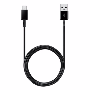 Samsung USB C кабель 480Mbps 5A 1.5m (EP-DG930MBEGWW) - чёрный (комплект из 2)
