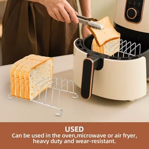 Reach BR8 Bread Toasting Rack for Hot Air Fryer