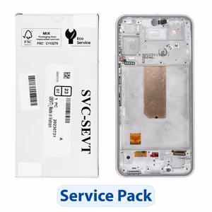 ServicePack ЖК-экран Samsung A54 5G A546B белый GH82-31231B