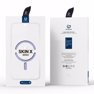 Dėklas Dux Ducis Skin X Pro Apple iPhone 14 Pro Max violetinis