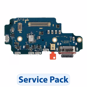 ServicePack Įkrovimo plokštė SAMSUNG S22 Ultra G908B GH96-14802A