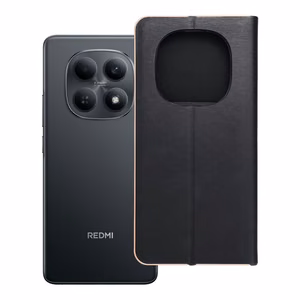 Flip case for Xiaomi Redmi Note 15 5G Luna Book Gold black