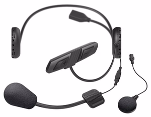 Sena 3SPLUS-WB-10 Motociklo domofonas Bluetooth 400 m Juoda