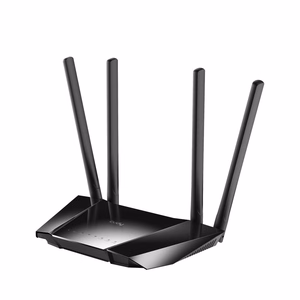 CUDY LT400 EU belaidis maršrutizatorius Wi-Fi 300 Mbps 2.4 GHz 4G LTE SIM juodas